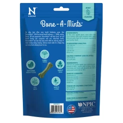 N-Bone® Bone-A-Mints® Large Natural Dental Bones -Pet Shop 621611 BAM Large Bag BACK 8cd0c810 efdf 4eab bde2 f1584c56ff18