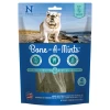N-Bone® Bone-A-Mints® Large Natural Dental Bones -Pet Shop 621611 BAM Large Bag FRONT 9bd833a1 bbc0 4984 98ec 34ebf0ca6558