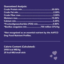 Get Naked® Digestive Health Dental Dog Chew Sticks 13 Get Naked® Digestive Health Dental Dog Chew Sticks -Pet Shop 700415 Digestive Small Chicken GA CAL