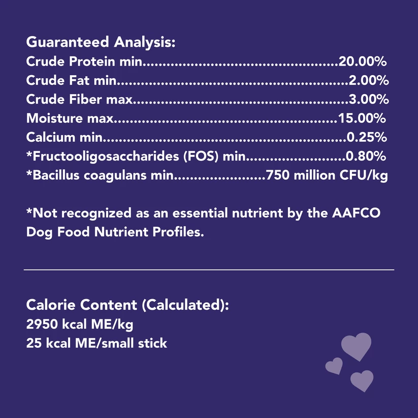 Get Naked® Digestive Health Dental Dog Chew Sticks 8 Get Naked® Digestive Health Dental Dog Chew Sticks - Image 6