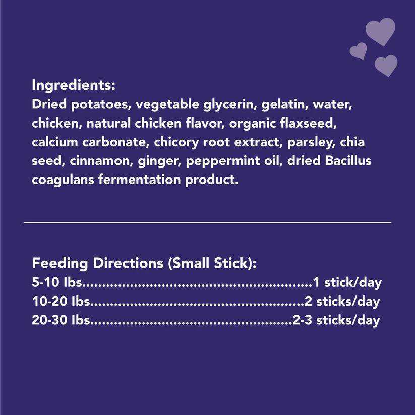 Get Naked® Digestive Health Dental Dog Chew Sticks 7 Get Naked® Digestive Health Dental Dog Chew Sticks - Image 5