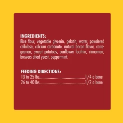 N-Bone® Quado® Bacon -Pet Shop 701238 QuadoBacon AvgJoe ING FI