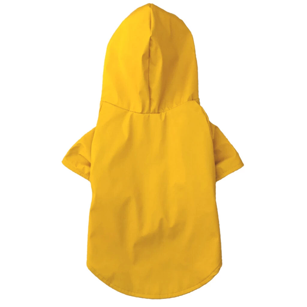 Fashion Pet Cosmo Yellow Reversible Urban Rain Coat 4 Fashion Pet Cosmo Yellow Reversible Urban Rain Coat - Image 2