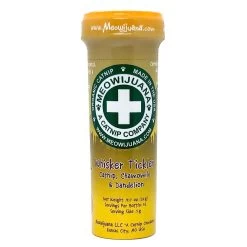 Meowijuana Whisker Tickler Chamomile, Dandelion, And Catnip Blend