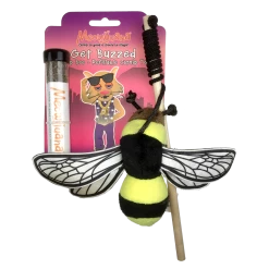 Meowijuana Get Buzzed Refillable Bee