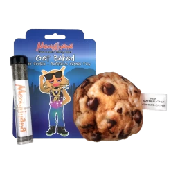 Meowijuana Get Baked Refillable Cookie