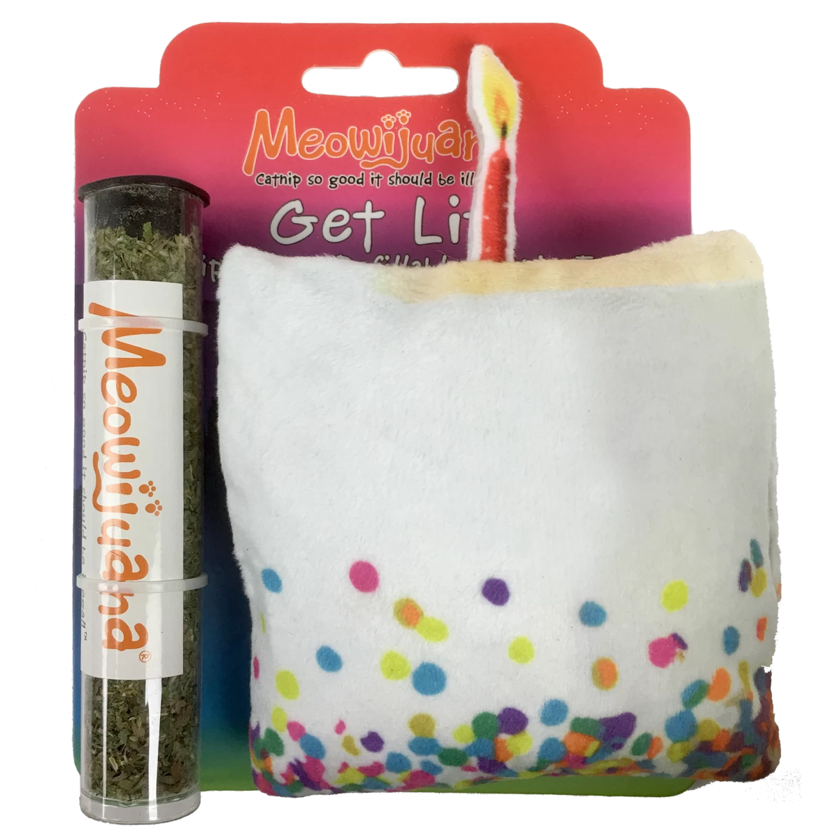 Meowijuana Get Lit Refillable Birthday Cake 3 Meowijuana Get Lit Refillable Birthday Cake
