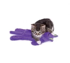 Petstages Purr Pillow -Pet Shop 719 purrpillow inuse 6418 flt