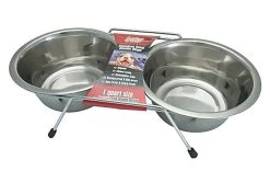 Loving Pets Ruff N' Tuff Dog Double Diner