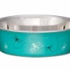 Loving Pets Dragonfly Turquoise Bella Bowl 2 Loving Pets Dragonfly Turquoise Bella Bowl -Pet Shop 7712 Bella Bowl Designer Expressions Dragonfly Turquoise D 43312.1586789606