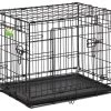 24" Contour Double Door Dog Crate -Pet Shop 824DD 135