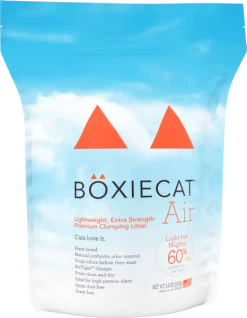 Boxiecat Air™ Lightweight Extra Strength Premium Clumping Litter