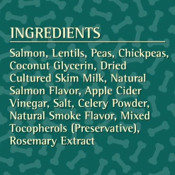 Zignature Soft Moist Dog Treats Salmon Formula 11 Zignature Soft Moist Dog Treats Salmon Formula -Pet Shop 8 Zignature SoftTreats Salmon Ingredients 768x768 1