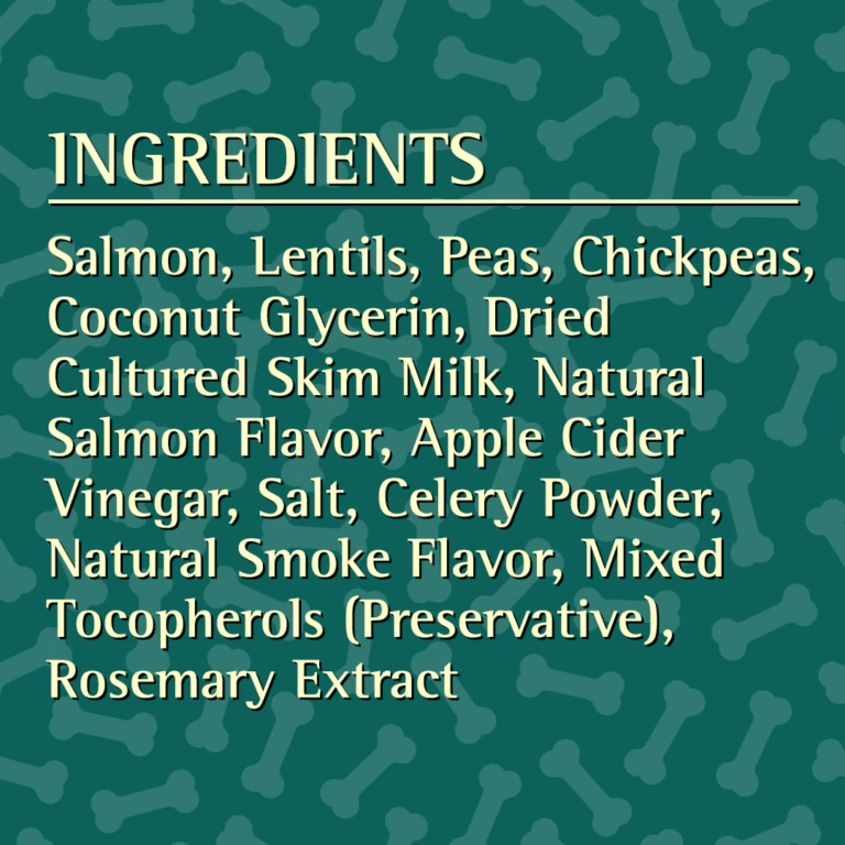 Zignature Soft Moist Dog Treats Salmon Formula 5 Zignature Soft Moist Dog Treats Salmon Formula - Image 3