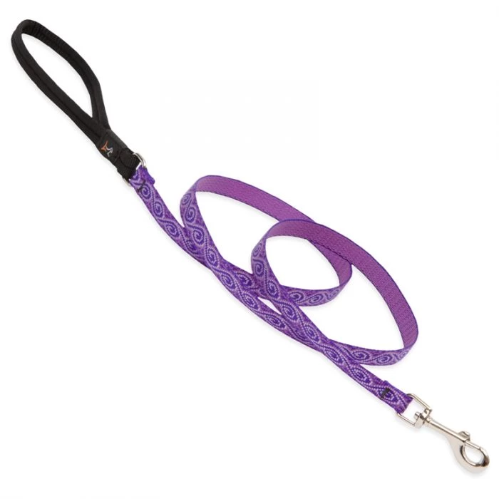 Lupine Pet Original Designs Padded Handle Dog Leash 14 Lupine Pet Original Designs Padded Handle Dog Leash - Image 12