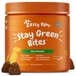 Zesty Paws Stay Green Bites™ For Dogs