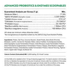 NaturVet Scoopables Advanced Probiotics & Enzymes -Pet Shop AdvancedProbiotics EnzymesScoopablesforDogs9
