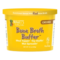 Nugget's Bone Broth Butter -Pet Shop BBB CUP CHICKEN