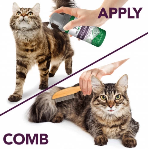 Vet's Best Flea + Tick Waterless Bath For Cats 6 Vet's Best Flea + Tick Waterless Bath For Cats - Image 4