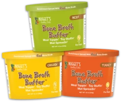 Nugget's Bone Broth Butter