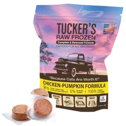 Tucker's Chicken-Pumpkin Raw Frozen Cat Food