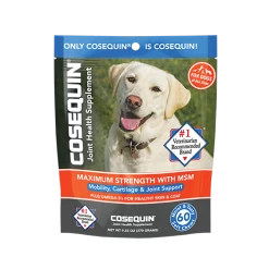 COSEQUIN® Maximum Strength With MSM Plus Omega-3’s Soft Chew