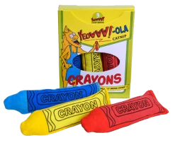 DuckyWorld Products, Inc YEOWWW!-OLA CATNIP CRAYONS