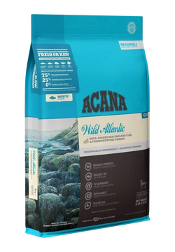 ACANA Wild Atlantic Formula Dry Cat Food 3 ACANA Wild Atlantic Formula Dry Cat Food