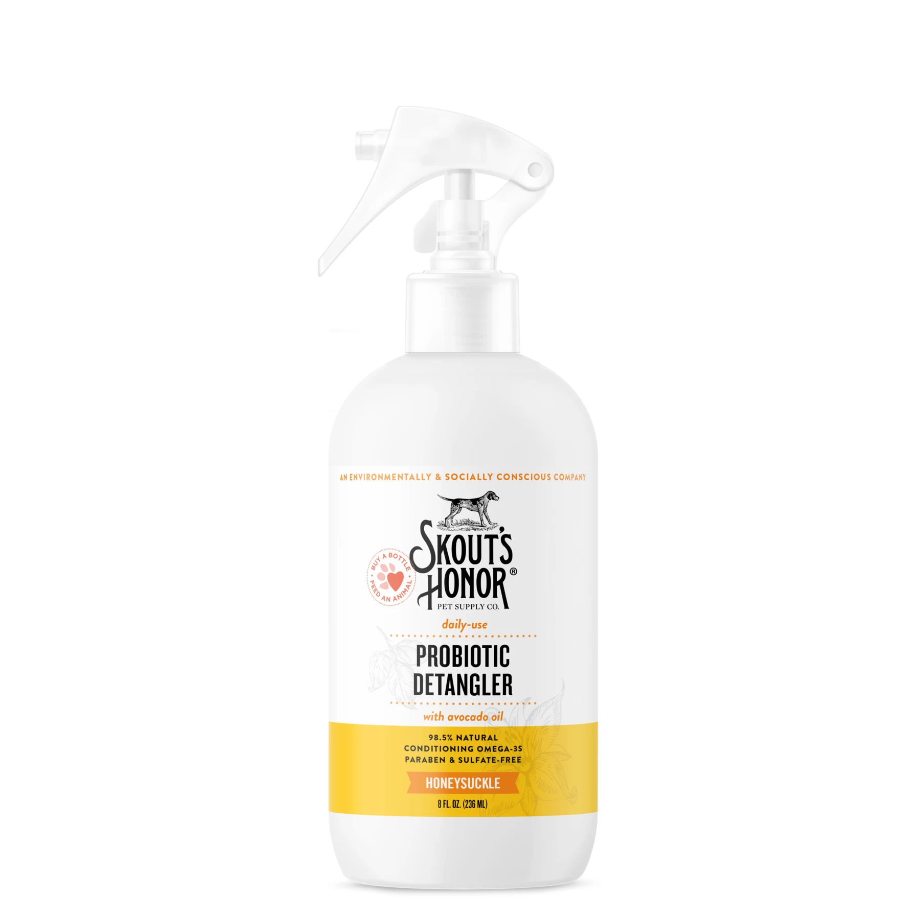 Skout's Honor PROBIOTIC DETANGLER FOR DOGS & CATS 3 Skout's Honor PROBIOTIC DETANGLER FOR DOGS & CATS