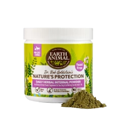 Earth Animal Nature's Protection™ Flea & Tick Daily Herbal Internal Powder - Yeast Free