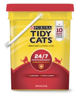 Purina Tidy Cats® 24/7 Performance® Clumping Cat Litter