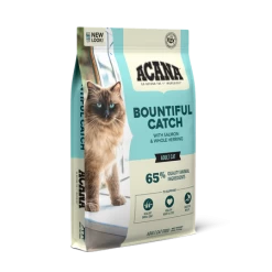 ACANA Bountiful Catch Salmon Catfish And Herring Dry Cat Food