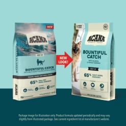ACANA Bountiful Catch Salmon Catfish And Herring Dry Cat Food -Pet Shop F2B200632K04500 3