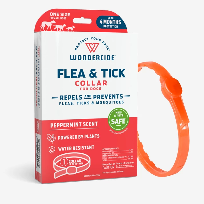 Wondercide Flea & Tick Collar For Dogs + Cats With Natural Essential Oils 5 Wondercide Flea & Tick Collar For Dogs + Cats With Natural Essential Oils - Image 3