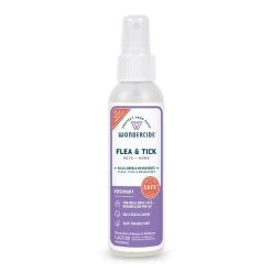 Wondercide Rosemary Flea & Tick Spray For Pets + Home With Natural Essential Oils