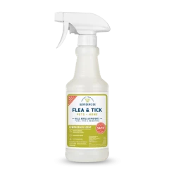 Wondercide Lemongrass Flea & Tick Spray For Pets + Home With Natural Essential Oils