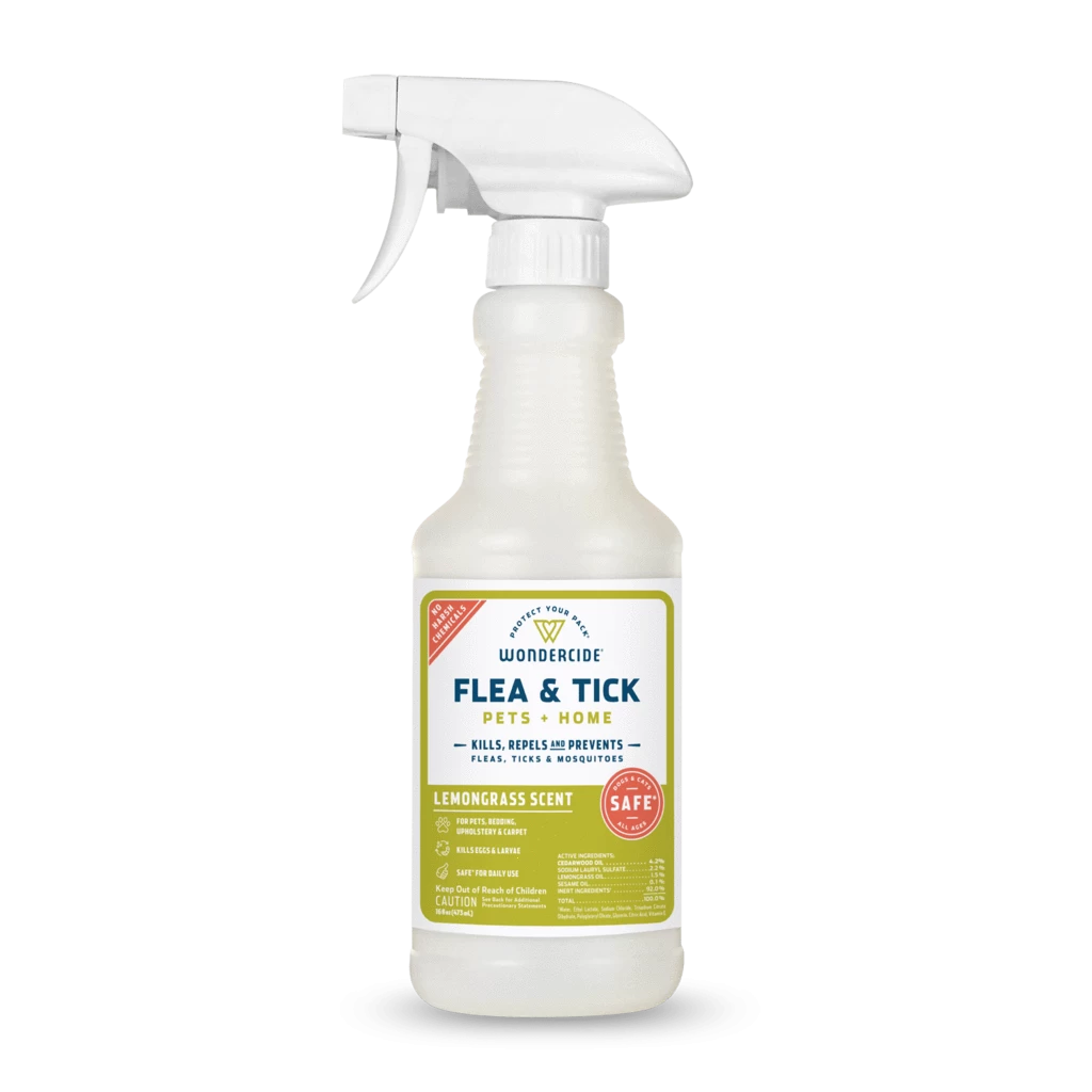 Wondercide Lemongrass Flea & Tick Spray For Pets + Home With Natural Essential Oils 3 Wondercide Lemongrass Flea & Tick Spray For Pets + Home With Natural Essential Oils