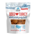 Farmland Traditions Dogs Love Turkey & Sweet Potato Jerky Treats 3 Farmland Traditions Dogs Love Turkey & Sweet Potato Jerky Treats