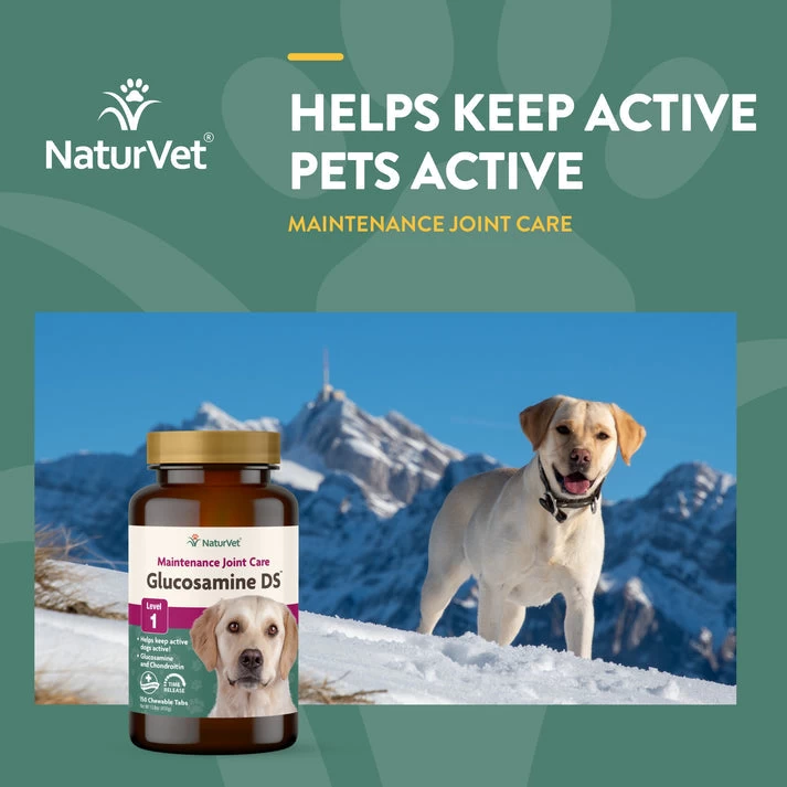 NaturVet Glucosamine DS™ Tabs 5 NaturVet Glucosamine DS™ Tabs - Image 3