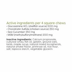 Ark Naturals Sea Mobility Lamb Jerky For Dogs 11 Ark Naturals Sea Mobility Lamb Jerky For Dogs -Pet Shop Joint Rescue Lamb Ingredients 2020.02.27