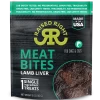 Raised Right Meat Bites Lamb Liver Single Ingredient Treats -Pet Shop Lamb Meat Bites