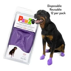 Pawz Dog Rubber Boots 9 Pawz Dog Rubber Boots -Pet Shop LargeBootsPage Images 01