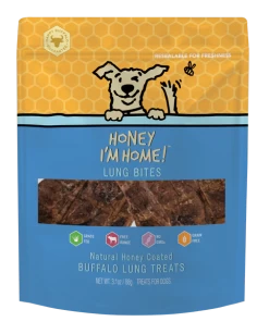 All American Pets Honey I'm Home LUNG BITES