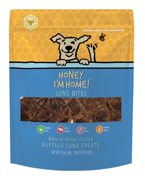 All American Pets Honey I'm Home LUNG BITES 3 All American Pets Honey I'm Home LUNG BITES