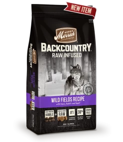 Merrick Backcountry - Raw Infused - Wild Fields Dog Food Recipe