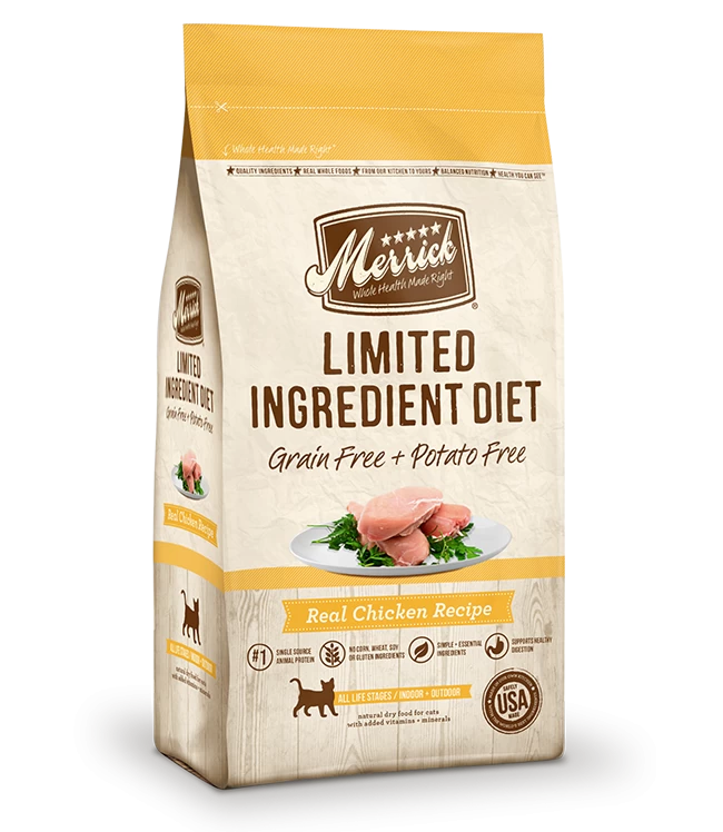 Limited Ingredient Diet Grain Free - Real Chicken Recipe