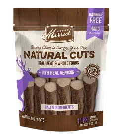 Merrick Natural Cuts With Real Venison