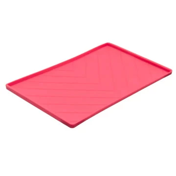 Messy Mutts Silicone Non-Slip Dog Bowl Mat With Raised Edge To Contain The Spills 5 Messy Mutts Silicone Non-Slip Dog Bowl Mat With Raised Edge To Contain The Spills - Image 3