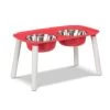 Messy Mutts Elevated Adjustable Double Feeder With Stainless Bowls -Pet Shop MME20R 1 540x db05384c 521e 4cf5 9a8b 5cd08469e672