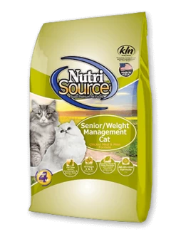 NutriSource® Senior / Weight Management Cat Recipe